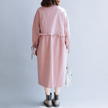 Load image into Gallery viewer, Agaric Lace Pink Casual Loose Women Dress