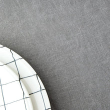 Load image into Gallery viewer, Simple Pure Color Washed Linen Tablecloth Handmade Tablecloth