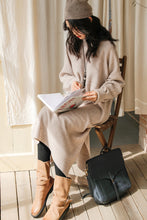 Load image into Gallery viewer, Women's Casual Blue Turtleneck Wool Sweater