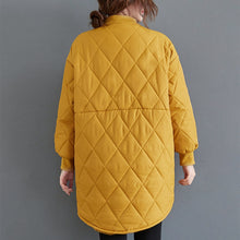 Load image into Gallery viewer, Women's Winter Coat, Long Coat for Women, Black Outwear Jacket