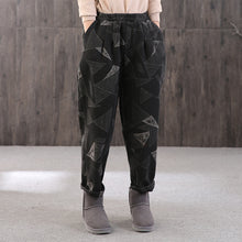 Load image into Gallery viewer, Women Cotton Printed Casual Loose Casual Pants