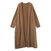 Load image into Gallery viewer, Women's Simple Loose V Neck Knit Cardigan