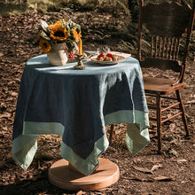 Load image into Gallery viewer, Linen Tablecloth Rustic Tablecloth For Wedding Round,Square,Rectangular Table Linens. Custom Linen Fabric Tablecloth
