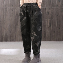 Load image into Gallery viewer, Women Cotton Printed Casual Loose Casual Pants