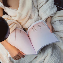 Load image into Gallery viewer, Soft Throw Blankets, Thick Weighted Blanket, Chunky Wool Blanket