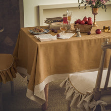 Load image into Gallery viewer, Linen Tablecloth Rustic Tablecloth For Wedding Round,Square,Rectangular Table Linens. Custom Linen Fabric Tablecloth