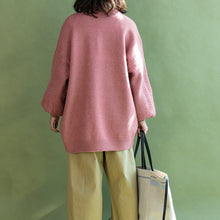 Load image into Gallery viewer, Women Casual V-Neck Sweater Coat Z9299