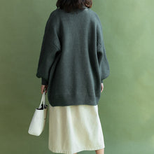 Load image into Gallery viewer, Women Casual V-Neck Sweater Coat Z9299