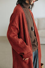 Load image into Gallery viewer, Long Wool V-Neck Cardigan For Women Z91015