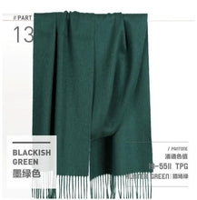 Load image into Gallery viewer, Pure Colors Fahion Wool Winter Warm Long Scarf Width Shawl Women Accessories J1102A - FantasyLinen