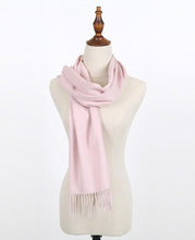 Load image into Gallery viewer, Pure Colors Fahion Wool Winter Warm Long Scarf Width Shawl Women Accessories J1102A - FantasyLinen