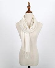 Load image into Gallery viewer, Pure Colors Fahion Wool Winter Warm Long Scarf Width Shawl Women Accessories J1102A - FantasyLinen