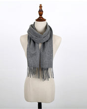 Load image into Gallery viewer, Pure Colors Fahion Wool Winter Warm Long Scarf Width Shawl Women Accessories J1102A - FantasyLinen