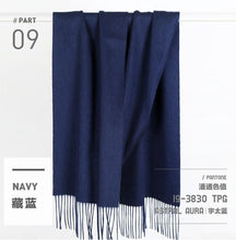 Load image into Gallery viewer, Pure Colors Fahion Wool Winter Warm Long Scarf Width Shawl Women Accessories J1102A - FantasyLinen
