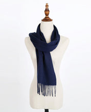 Load image into Gallery viewer, Pure Colors Fahion Wool Winter Warm Long Scarf Width Shawl Women Accessories J1102A - FantasyLinen