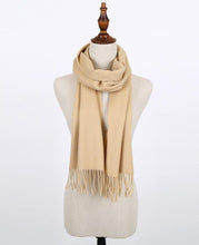 Load image into Gallery viewer, Pure Colors Fahion Wool Winter Warm Long Scarf Width Shawl Women Accessories J1102A - FantasyLinen