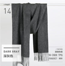 Load image into Gallery viewer, Pure Colors Fahion Wool Winter Warm Long Scarf Width Shawl Women Accessories J1102A - FantasyLinen