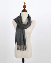 Load image into Gallery viewer, Pure Colors Fahion Wool Winter Warm Long Scarf Width Shawl Women Accessories J1102A - FantasyLinen
