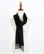 Load image into Gallery viewer, Pure Colors Fahion Wool Winter Warm Long Scarf Width Shawl Women Accessories J1102A - FantasyLinen