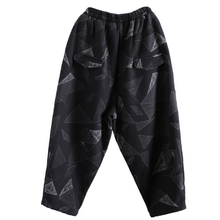 Load image into Gallery viewer, Women Cotton Printed Casual Loose Casual Pants