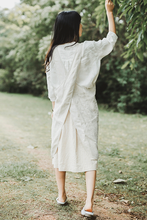 Load image into Gallery viewer, 100%Linen Vest Type Apron Fashion Home Kitchen Workwear