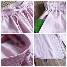 Load image into Gallery viewer, Loose Linen Casual Wide Legs Pants For Women