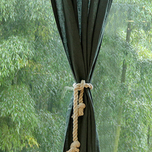 Load image into Gallery viewer, Luxurious Blackish Green100% Pure Linen Curtains Sheer Curtains