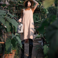 Load image into Gallery viewer, Linen Vest Type Apron Restaurant Milk Tea Shop Florist Home Kitchen Workwear