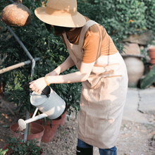 Load image into Gallery viewer, Linen Vest Type Apron Restaurant Milk Tea Shop Florist Home Kitchen Workwear