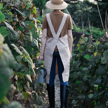 Load image into Gallery viewer, Linen Vest Type Apron Restaurant Milk Tea Shop Florist Home Kitchen Workwear