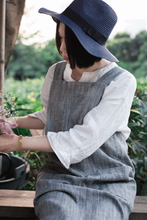 Load image into Gallery viewer, Linen Apron For Home Ladies Vest Type Kitchen Household Workwear