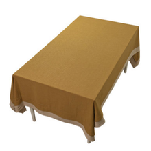 Load image into Gallery viewer, Linen Tablecloth Rustic Tablecloth For Wedding Round,Square,Rectangular Table Linens. Custom Linen Fabric Tablecloth
