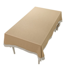 Load image into Gallery viewer, Linen Tablecloth Rustic Tablecloth For Wedding Round,Square,Rectangular Table Linens. Custom Linen Fabric Tablecloth