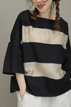 Load image into Gallery viewer, Cute Cotton Short Tops for Women Summer T-Shirt Q831