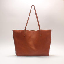 Load image into Gallery viewer, Brown Leather Tote Bag,Handbags,Women Bag - FantasyLinen