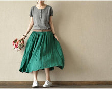 Load image into Gallery viewer, Soft Sweet Lovely Short Knitwear Cotton Top Blouse Women Clothes LR015 - FantasyLinen