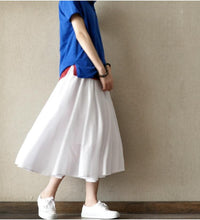 Load image into Gallery viewer, Soft Sweet Lovely Short Knitwear Cotton Top Blouse Women Clothes LR015 - FantasyLinen