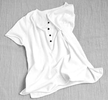 Load image into Gallery viewer, Soft Sweet Lovely Short Knitwear Cotton Top Blouse Women Clothes LR015 - FantasyLinen