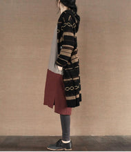 Load image into Gallery viewer, Spell Color Fleece Dress Warm Winter Cotton Top Causel Women Clothes - FantasyLinen