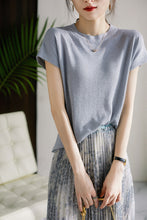 Load image into Gallery viewer, Summer Flashing T-shirt For Women