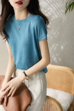 Load image into Gallery viewer, Summer Flashing T-shirt For Women