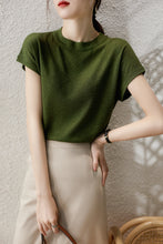 Load image into Gallery viewer, Summer Flashing T-shirt For Women