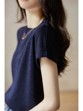 Load image into Gallery viewer, Summer Flashing T-shirt For Women