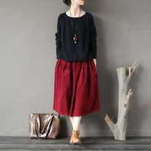 Load image into Gallery viewer, Sweater for Women, Crew Neck Sweater, Cropped Sweater