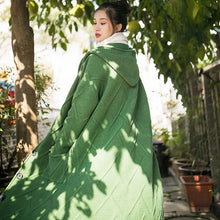 Load image into Gallery viewer, Long Cardigan Sweater, Cardigans for Women, Knit Cardigan Hooded