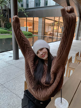 Load image into Gallery viewer, Casual Warm Sweater For Women Winter Soft Sweater