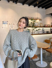 Load image into Gallery viewer, Casual Warm Sweater For Women Winter Soft Sweater