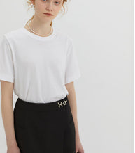 Load image into Gallery viewer, Summer Simple T-shirt For Girl Blouse