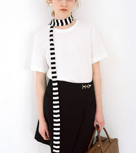 Load image into Gallery viewer, Summer Simple T-shirt For Girl Blouse