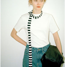 Load image into Gallery viewer, Summer Simple T-shirt For Girl Blouse